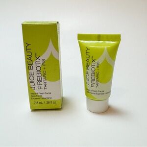 Juice Beauty Prebiotic Instant Flash Facial New in Box